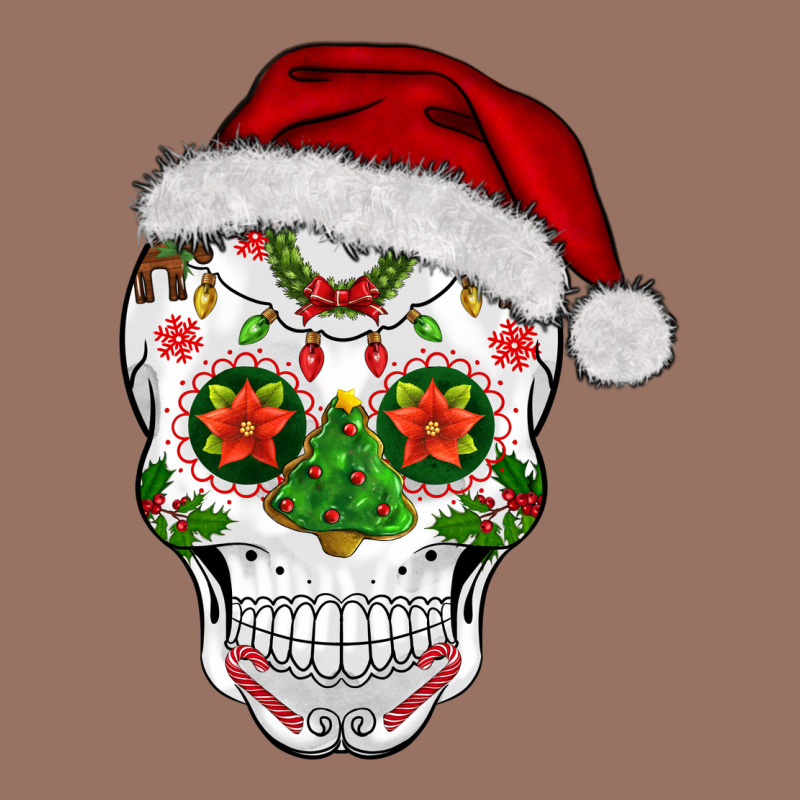 Sugar Skull  Christmas Premium Hoodie by BarkalooDesign | Teevron