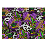 mardi gras celebration pattern | Teevron