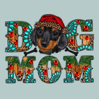 Christmas Dog Mom Dachshund Heavy Core Tee | Teevron