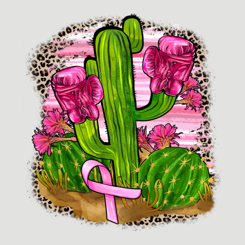 Breast Cancer Cactus Classic Tee by FaDigitalArtStudio | Teevron