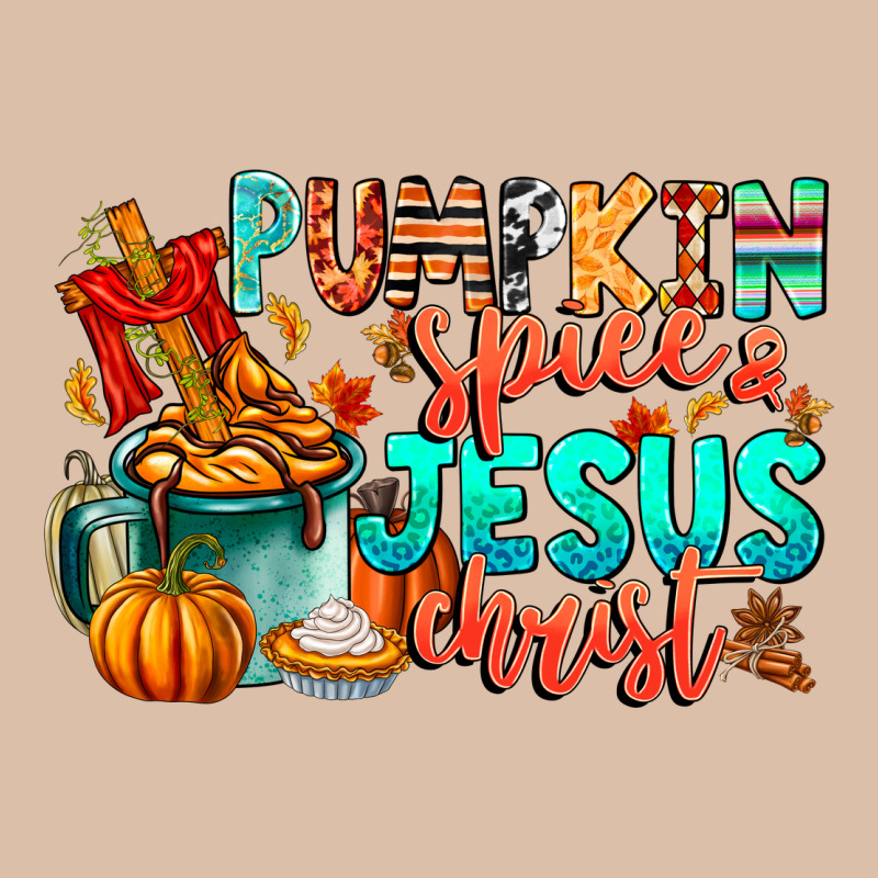 Pumpkin Pie Jesus Christ Urban Heavy Tee by CowhideDigitalArt | Teevron