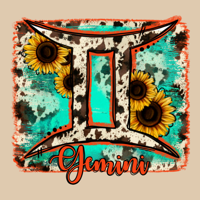 Gemini Turquoise Cowhide Heavyweight Sweatshirt by RanaPortraitStore | Teevron