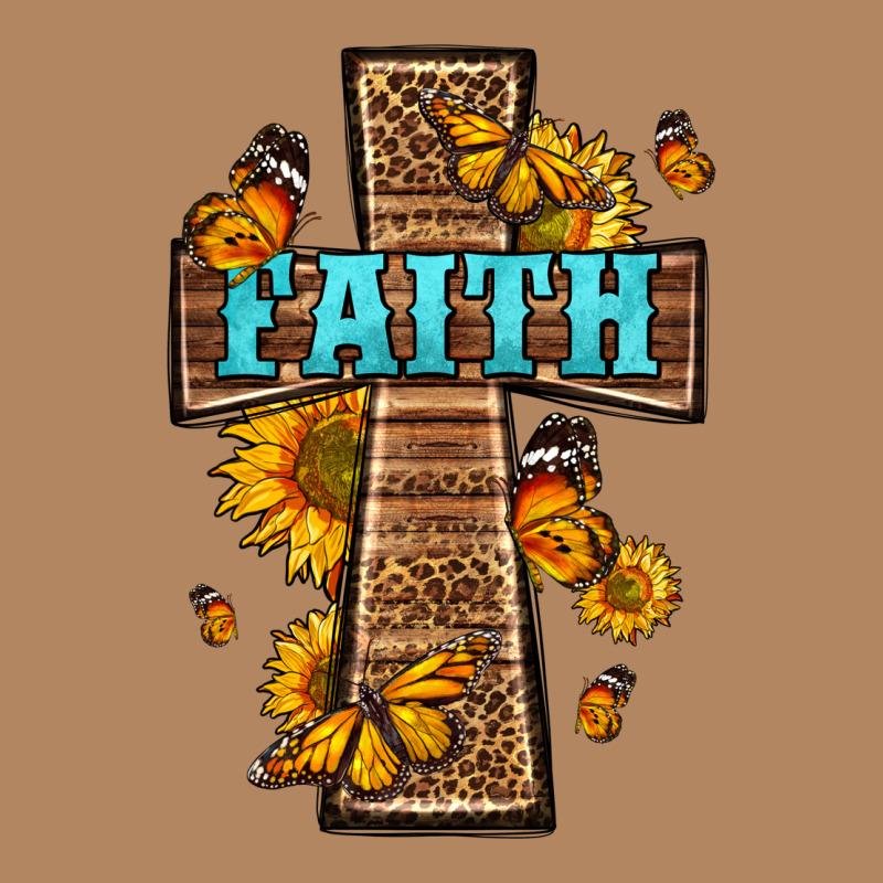 Western Faith Cross Butterfly Long Sleeve Tee by LillyAllenDesigns | Teevron