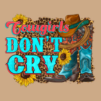 Cowgirls Don't Crty Boots Hat Sunflowers Vintage Hoodie | Teevron