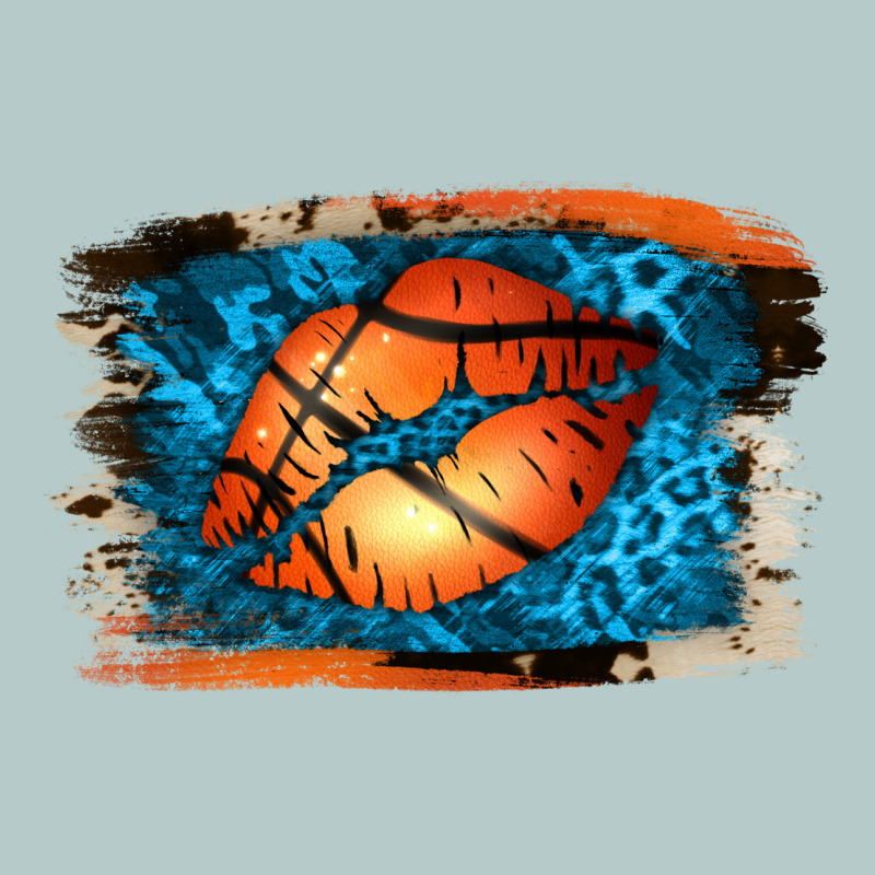 Basketball Lips Heavy Core Tee by Jasminsmagicworld | Teevron