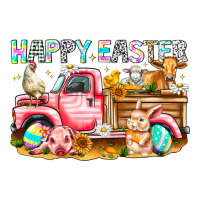 Happy Easter Animal Farm Truck | Teevron