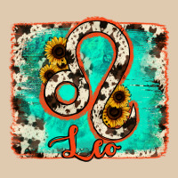 Leo Turquoise Cowhide Heavyweight Sweatshirt | Teevron