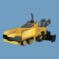 Asphalt Paver Urban Heavy Tee | Teevron