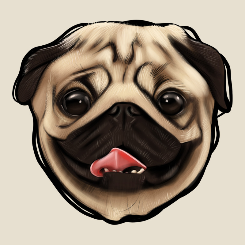 Pug Urban Heavy Tee by Jasminsmagicworld | Teevron