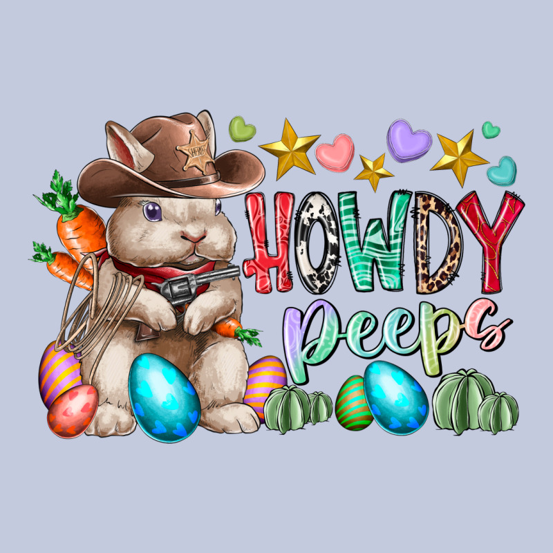 Howdy Peeps Long Sleeve Tee by RacoonDesign | Teevron