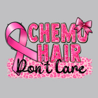Breast Cancer Chemo Hair Don't Care Classic Tee | Teevron