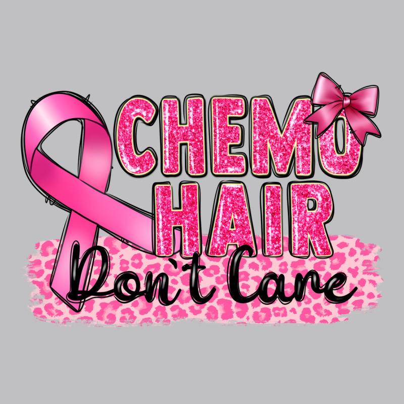 Breast Cancer Chemo Hair Don't Care Classic Tee by FaDigitalArtStudio | Teevron