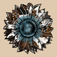 Cowhide Leopard And  Leather Sunflower Heavyweight Sweatshirt | Teevron