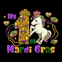 My First Mardi Gras Unicorn Premium Tee | Teevron