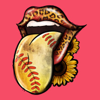 Softball Tongue Premium Sweatshirt | Teevron