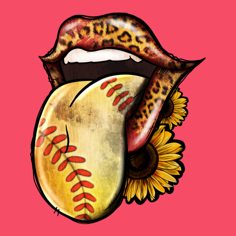 Softball Tongue Premium Sweatshirt by Jasminsmagicworld | Teevron