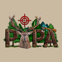 Western Papa Deer Hunting Long Sleeve Tee | Teevron