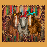 Western Horses With Bandanas Premium Hoodie | Teevron