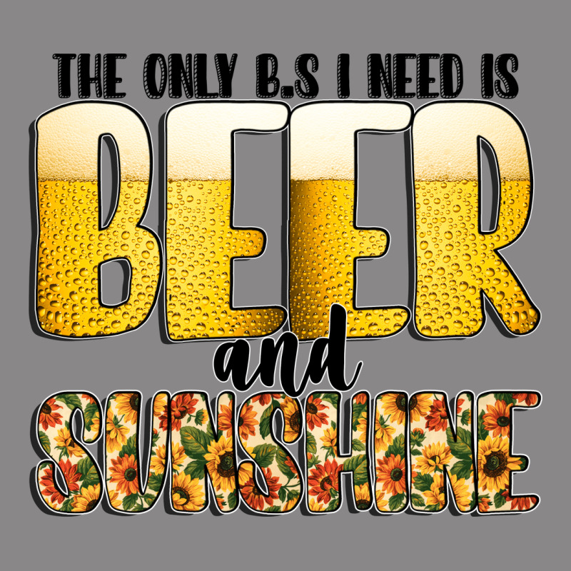 The Only C B S I Needis Beer And Sunshine Vintage Tee by CowhideDigitalArt | Teevron