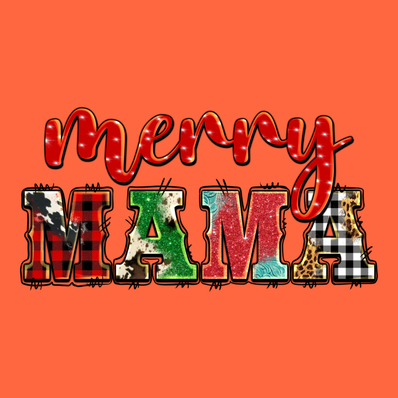 Christmas Merry Mama Premium Hoodie by BarkalooDesign | Teevron