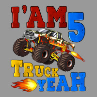I'am Five Truck Yeah Vintage Hoodie | Teevron