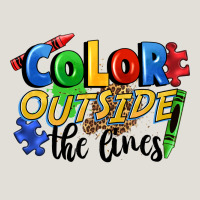 Color Outside The Lines Heavy Core Tee | Teevron