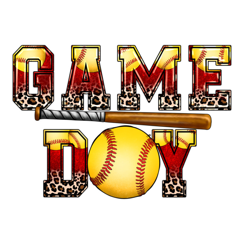 Game Day Softball Premium Tee by FaDigitalArtStudio | Teevron