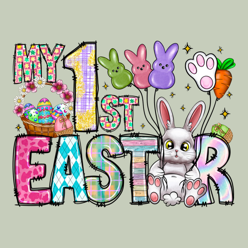 My 1st Easter Ladies Tee by CowhideDigitalArt | Teevron