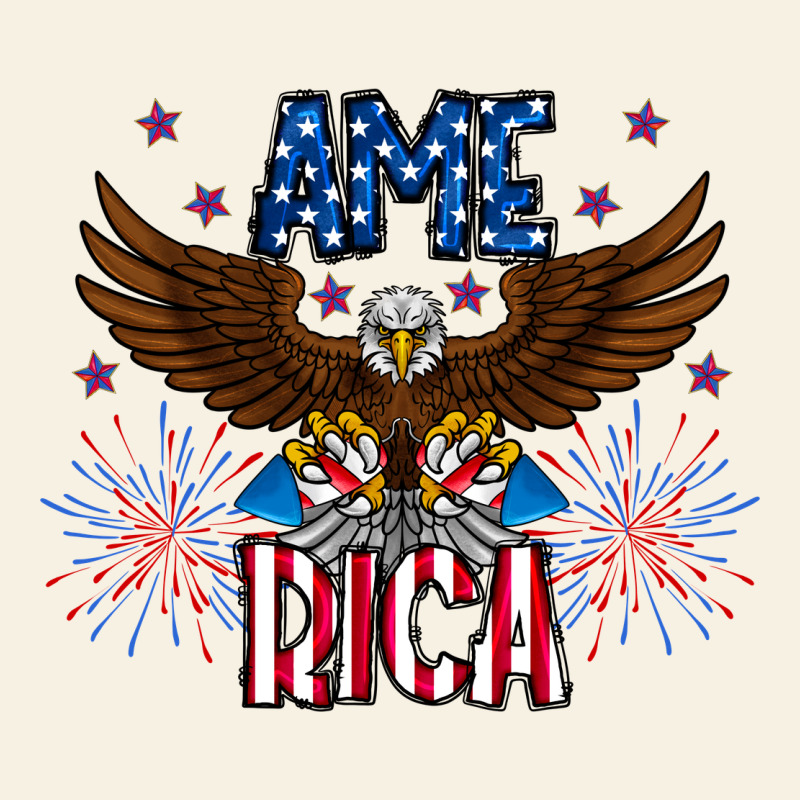 America Eagle Vintage Tee by CowhideDigitalArt | Teevron