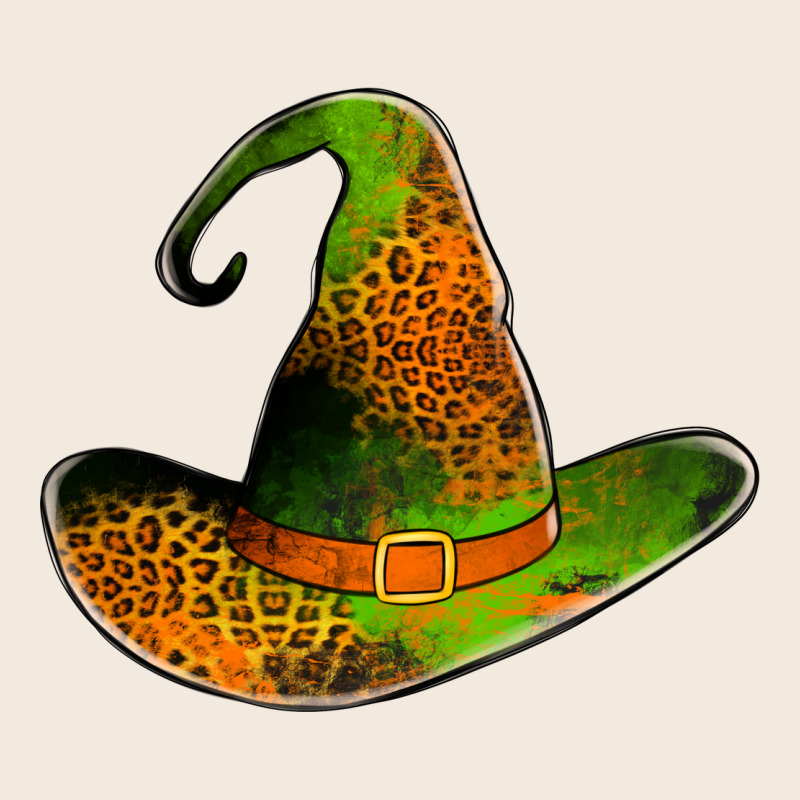 Leopard Witch Hat Zipper Hoodie by Jasminsmagicworld | Teevron