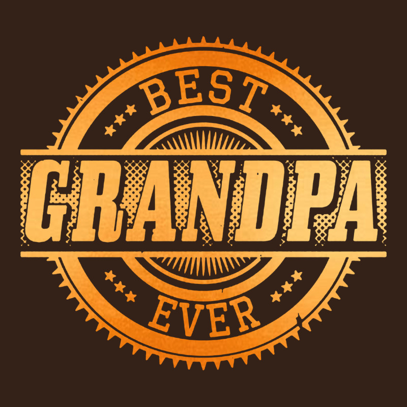 Best Grandpa Heavy Core Tee by DesigneFamous | Teevron
