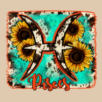 Pisces Turquoise Cowhide Heavyweight Sweatshirt | Teevron