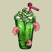 Western Cactus Cold Frappe Heavy Core Tee | Teevron