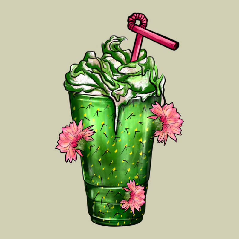 Western Cactus Cold Frappe Heavy Core Tee by FaDigitalArtStudio | Teevron