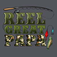 Reel Great Papa Vintage Hoodie | Teevron