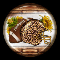 American Football Round Earrings Premium Tee | Teevron