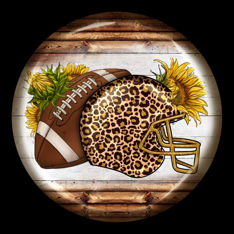 American Football Round Earrings Premium Tee by BundleAndBundleShop | Teevron