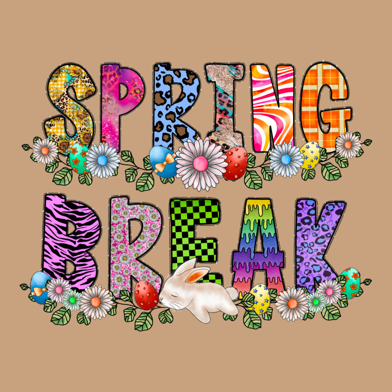 Spring Break Vintage Tee by CowhideDigitalArt | Teevron