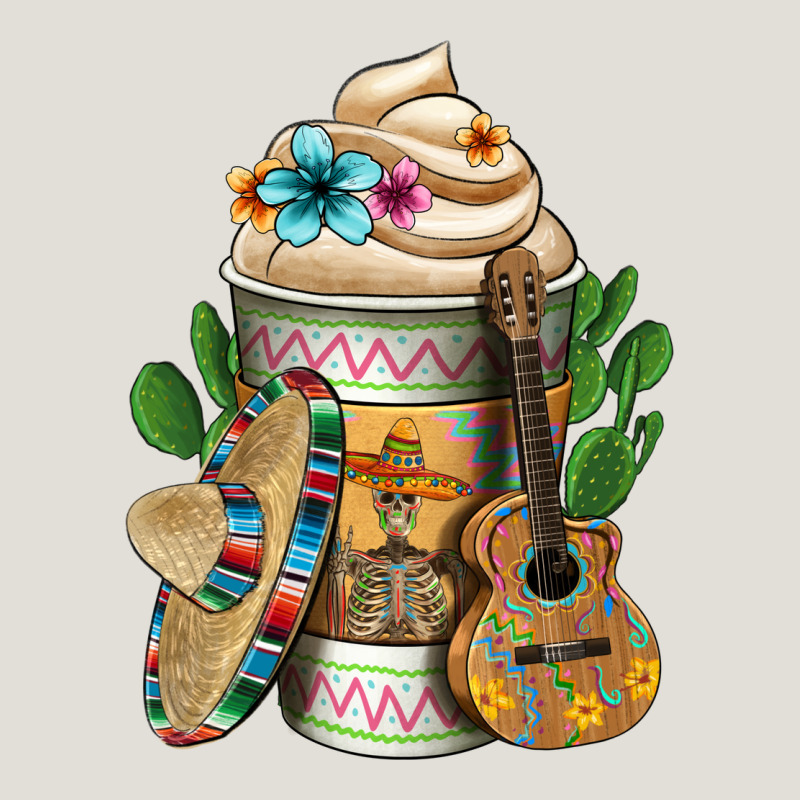 Mexican Hot Coffee Cup Heavy Core Tee by FaDigitalArtStudio | Teevron