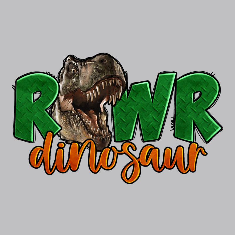 Rawr Dinosaur Long Sleeve Tee by LillyAllenDesigns | Teevron