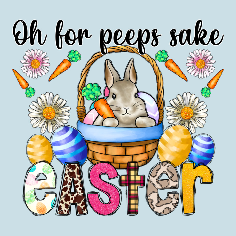 Oh For Peeps Sake Easter Ladies Tee by CowhideDigitalArt | Teevron