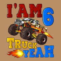 I'am Six Truck Yeah Vintage Hoodie | Teevron