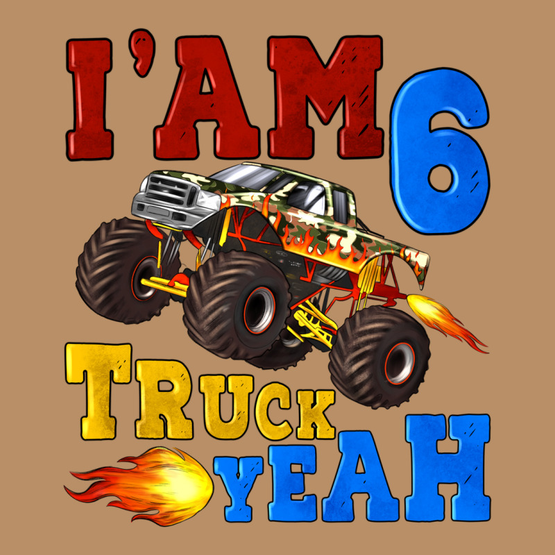 I'am Six Truck Yeah Vintage Hoodie by Artiststas | Teevron
