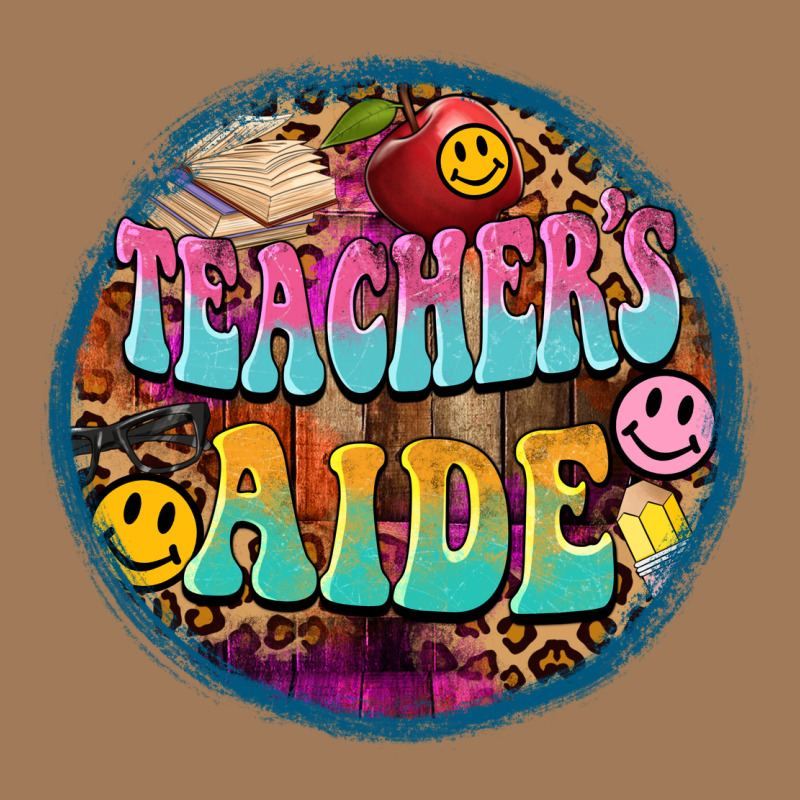 Western Groovy Teachers Aide Classic Tee by BarkalooDesign | Teevron