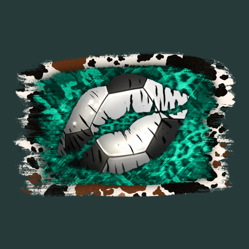 Soccer Lips Premium Sweatshirt by Jasminsmagicworld | Teevron