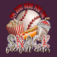 I Am Just Here For The Snack Baseball Sister Long Sleeve Tee | Teevron