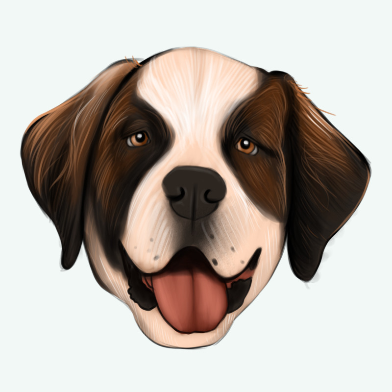 St Bernard Premium Hoodie by Jasminsmagicworld | Teevron