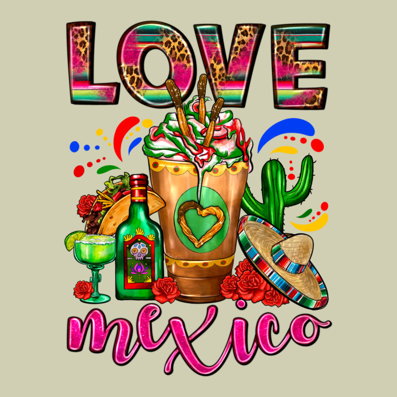 Love Mexico Cold Drink Frappe Heavy Core Tee by FaDigitalArtStudio | Teevron