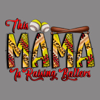 This Mama Is Raising Ballers Softball And Baseball Vintage Tee | Teevron