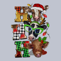 Christmas Ho Ho Ho Cow Premium Hoodie | Teevron